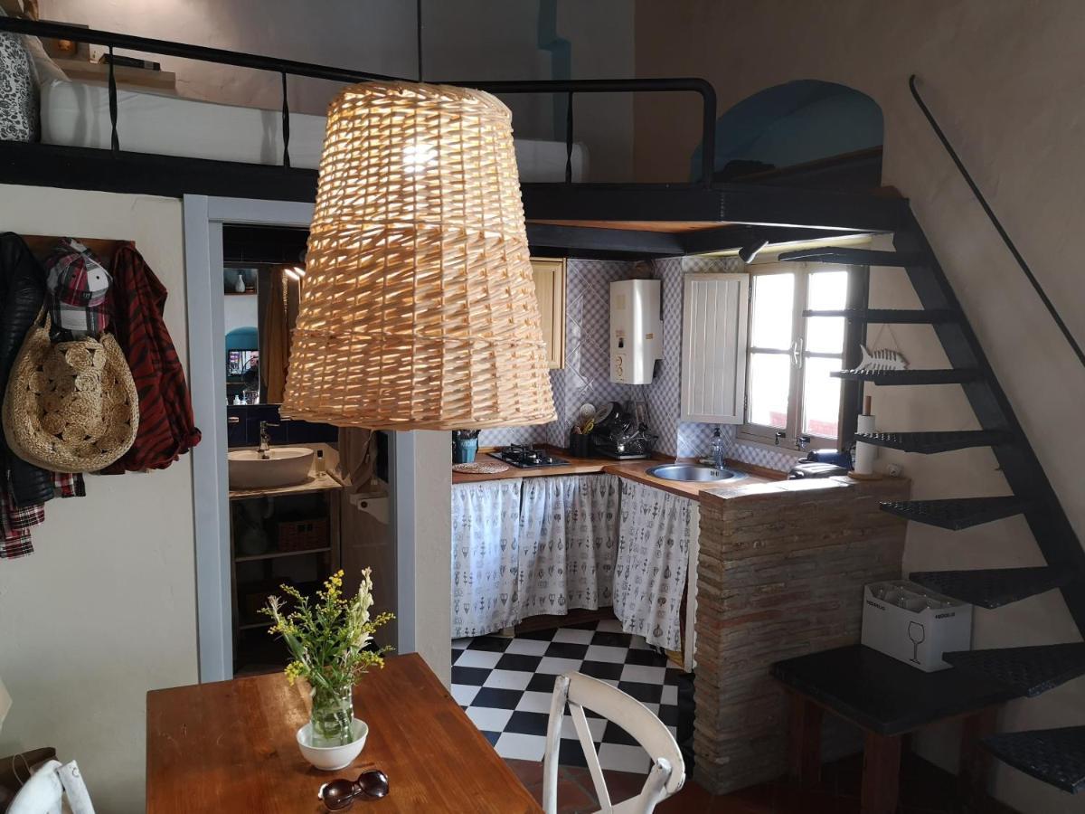 Acogedor Estudio En Casco Antiguo Tarifa Exterior foto
